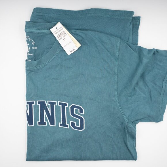 Cuffy’s Dennis Cape Cod T-Shirt XL Ocean Wash Blue Graphic Tee NWT - Picture 5 of 6